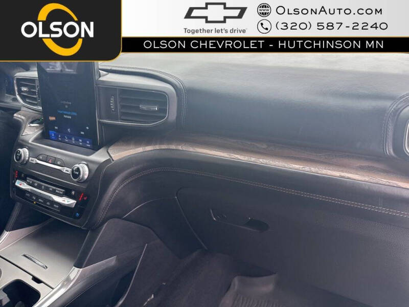 2020 Ford Explorer Platinum