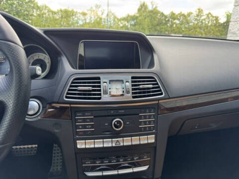 2016 Mercedes-Benz E-Class E 550