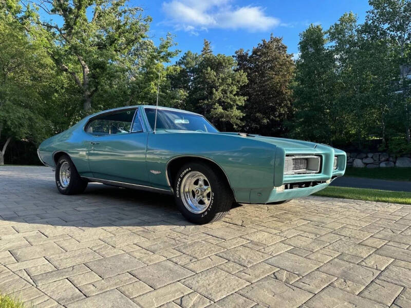 1968 Pontiac GTO for sale at AB Classics in Malone NY