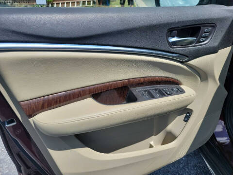 2017 Acura MDX SH-AWD