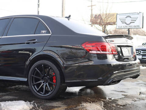 2014 Mercedes-Benz E-Class E 63 AMG S-Model