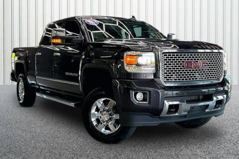 2016 GMC Sierra 3500HD