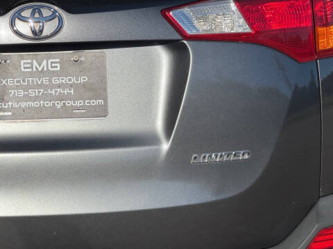 2015 Toyota RAV4 Limited