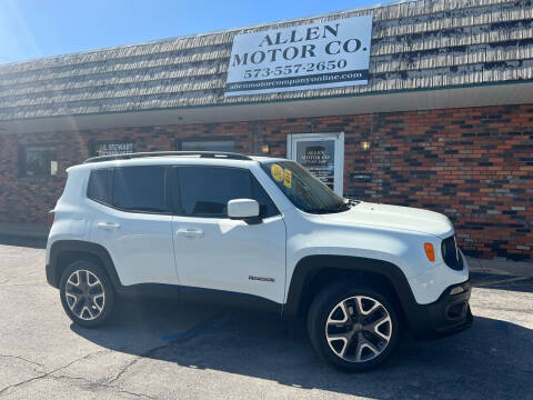2015 Jeep Renegade for sale at Allen Motor Company in Eldon MO