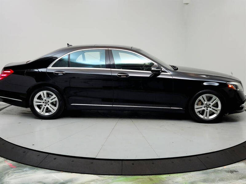 2018 Mercedes-Benz S-Class S 450