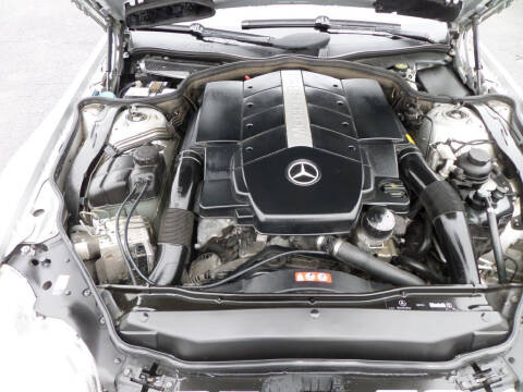 2006 Mercedes-Benz SL-Class SL 500