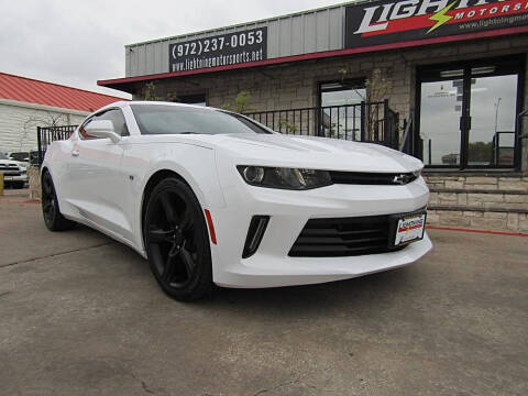 2017 Chevrolet Camaro LT