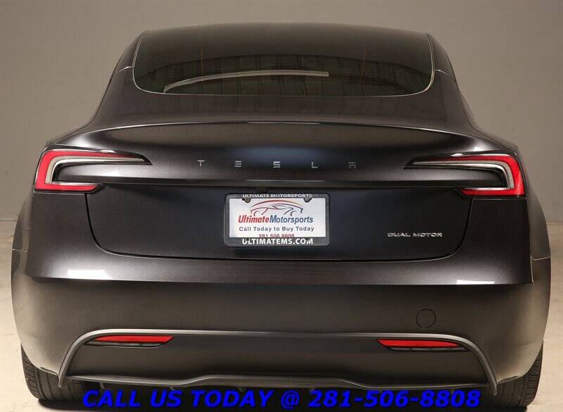 2024 Tesla Model 3 Long Range
