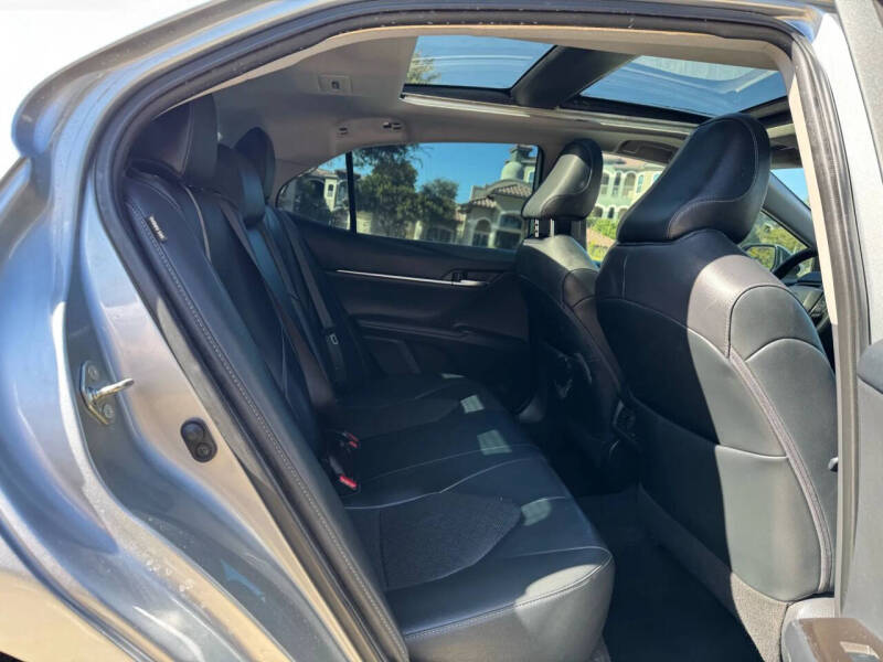 2021 Toyota Camry XSE