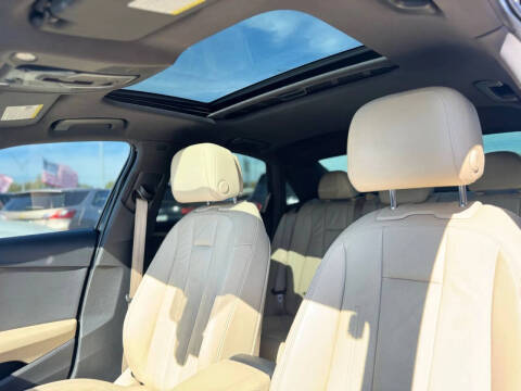 2017 Audi A4 2.0T quattro Premium Plus