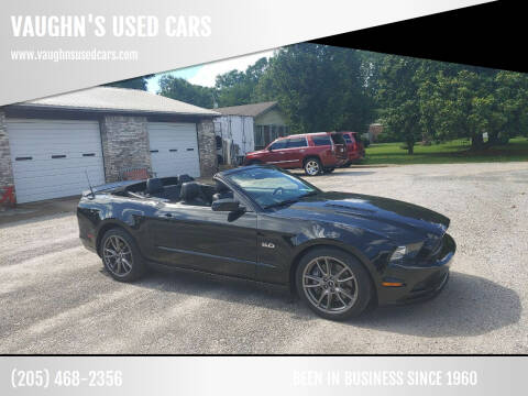 2014 Ford Mustang for sale at VAUGHN'S USED CARS in Guin AL