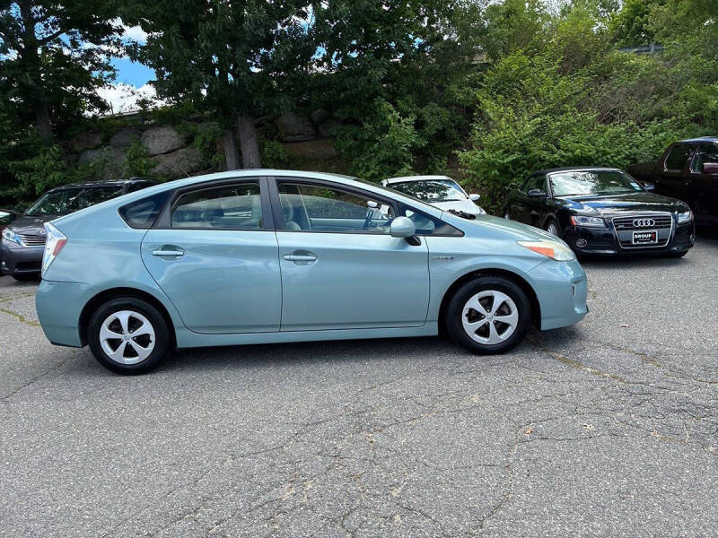 2013 Toyota Prius Three