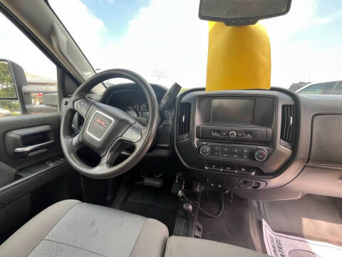 2017 GMC Sierra 3500HD