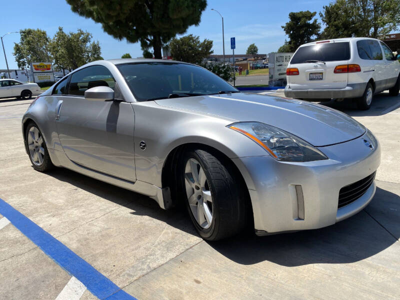 2003 Nissan 350Z Enthusiast 2dr Coupe In Anaheim CA - Auto Hub Inc.