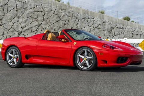 2004 Ferrari 360 Spider
