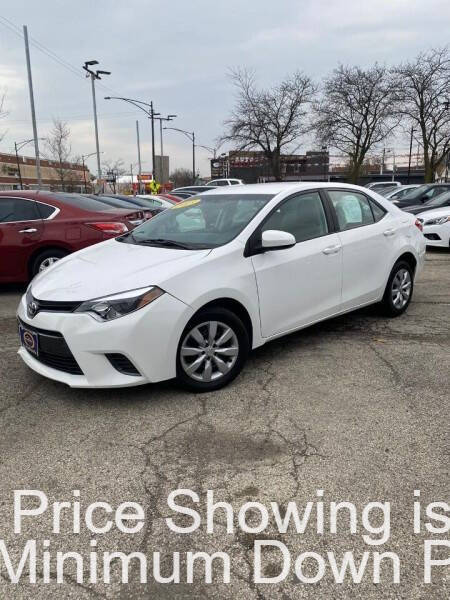 2015 Toyota Corolla LE