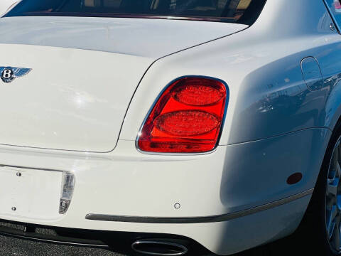 2013 Bentley Continental Flying Spur