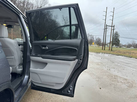 2017 Honda Pilot Touring