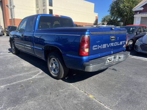 2004 Chevrolet Silverado 1500 LS