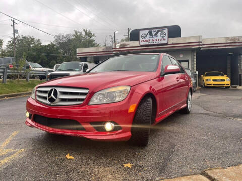 2008 Mercedes-Benz C-Class for sale at AtoZ Car in Saint Louis MO