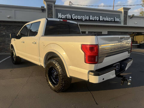 2018 Ford F-150 Limited