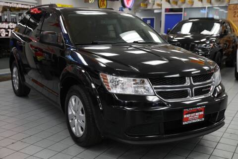 2017 Dodge Journey for sale at Windy City Motors in Chicago IL