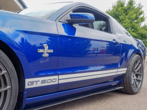 2013 Ford Shelby GT500