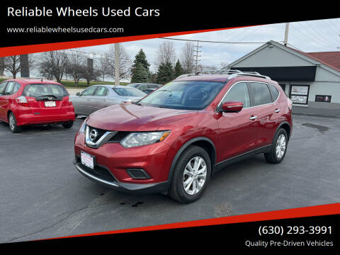 2015 Nissan Rogue for sale at Reliable Wheels Used Cars in West Chicago IL