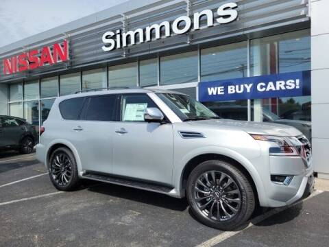 2023 Nissan Armada for sale at SIMMONS NISSAN INC in Mount Airy NC