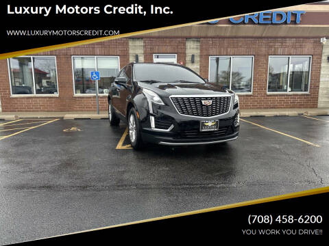 2020 Cadillac XT5 for sale at Luxury Motors Credit, Inc. in Bridgeview IL