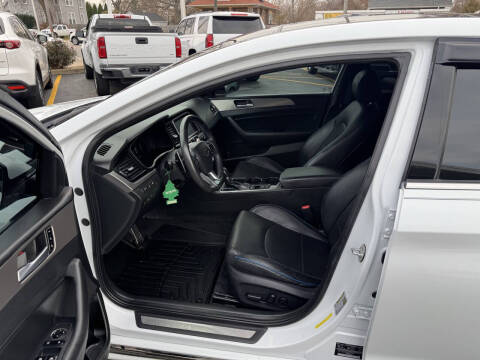 2018 Hyundai Sonata Sport 2.0T