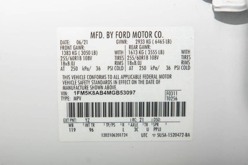 2021 Ford Explorer Police Interceptor Utility