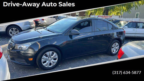 2013 Chevrolet Cruze LS Auto