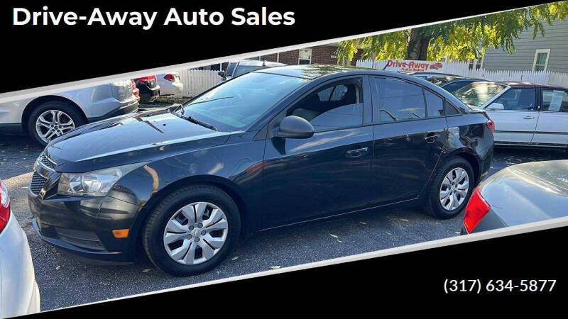 2013 Chevrolet Cruze LS Auto