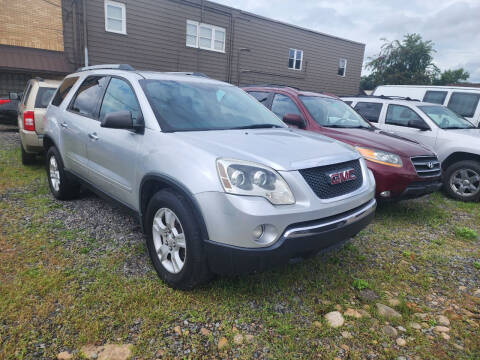 2012 GMC Acadia for sale at Mario's Auto Repair and Sales LLC in Duryea PA