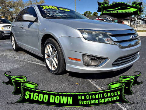 2011 Ford Fusion for sale at RIVERSIDE MOTORCARS INC in New Smyrna Beach FL