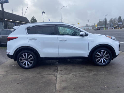 2017 Kia Sportage EX