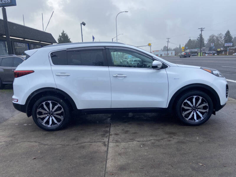 2017 Kia Sportage EX