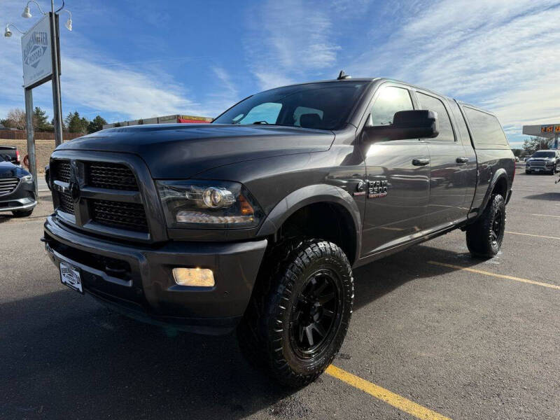 2016 RAM 2500 Laramie
