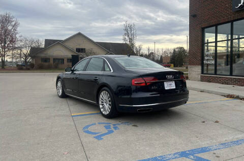 2015 Audi A8 L 3.0T quattro