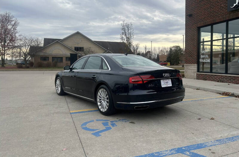 2015 Audi A8 L 3.0T quattro