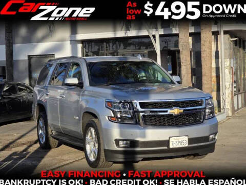 2015 Chevrolet Tahoe for sale at Carzone Automall in South Gate CA