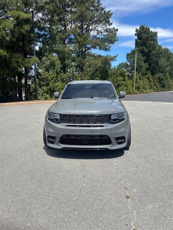 2014 Jeep Grand Cherokee SRT