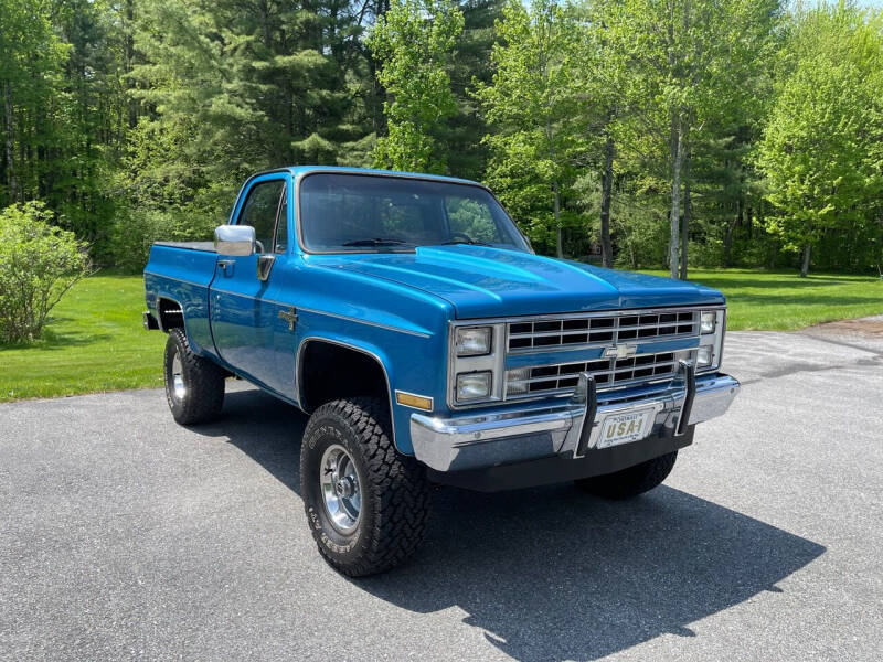 1986 Chevrolet C/K 10 Series for sale at Essex Motorsport, LLC in Essex Junction VT