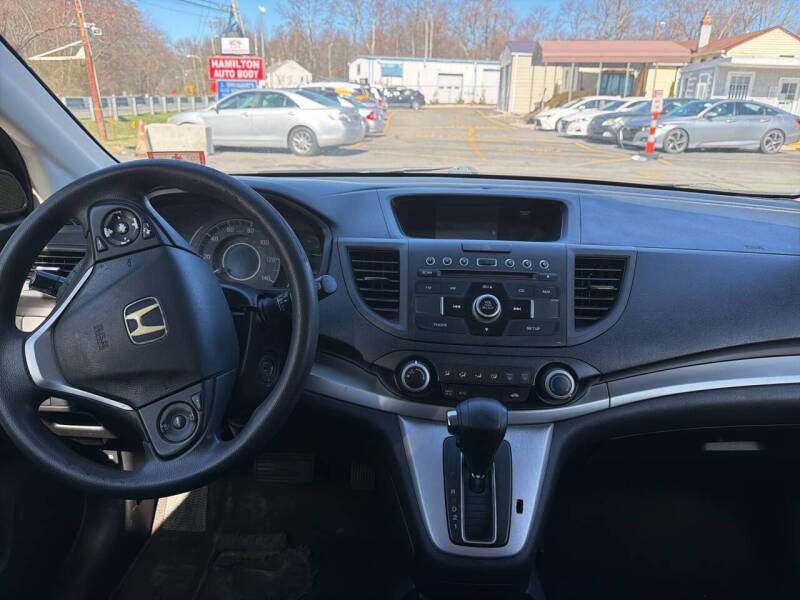 2012 Honda CR-V EX