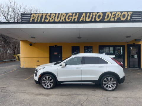 2021 Cadillac XT4 for sale at Pittsburgh Auto Depot in Pittsburgh PA