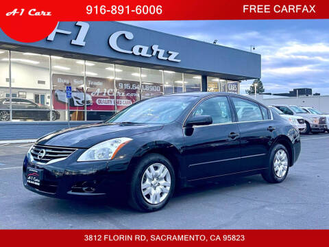 2011 Nissan Altima for sale at A1 Carz, Inc in Sacramento CA