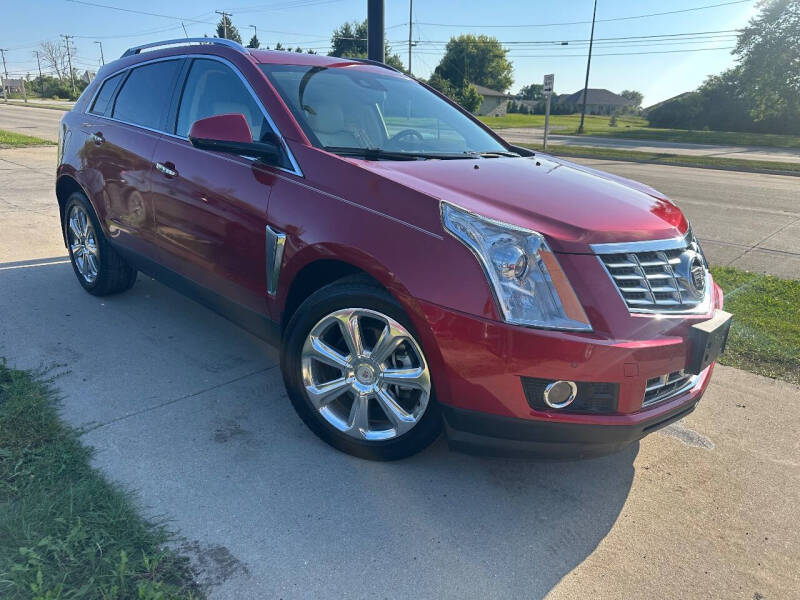 Used 2016 Cadillac SRX Performance Collection with VIN 3GYFNCE39GS504754 for sale in Oak Creek, WI