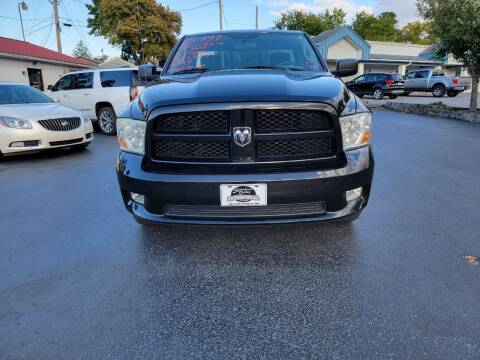 2012 RAM Ram Pickup 1500 for sale at SUSQUEHANNA VALLEY PRE OWNED MOTORS in Lewisburg PA