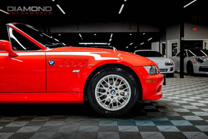 2001 BMW Z3 2.5i